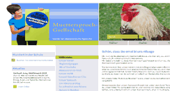 Desktop Screenshot of alemannisch.de